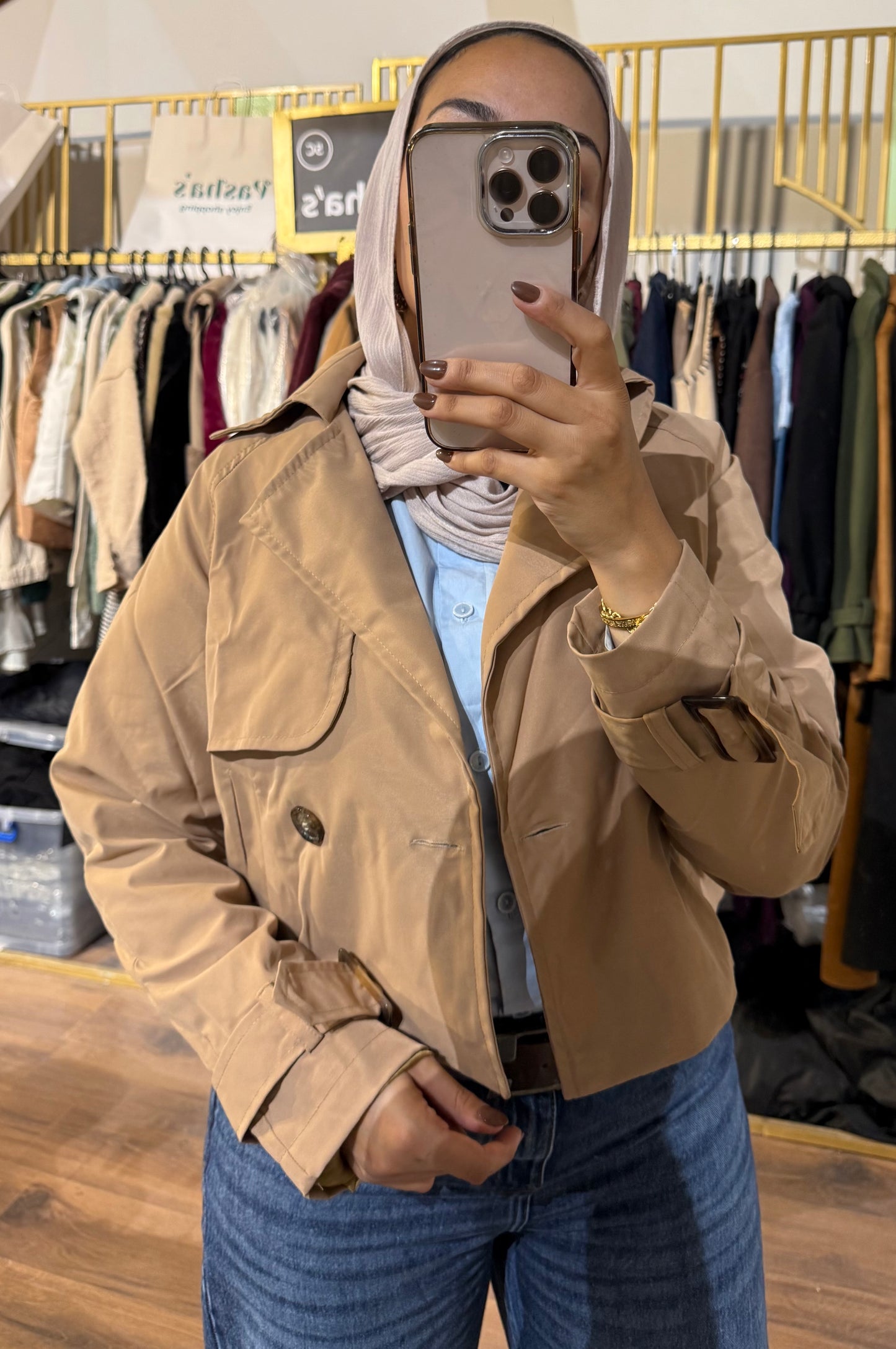 Trench Jacket