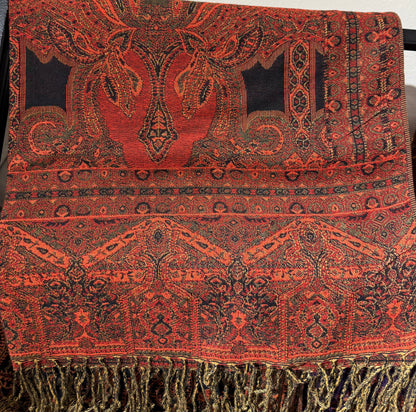 Heavy autumn pashmina