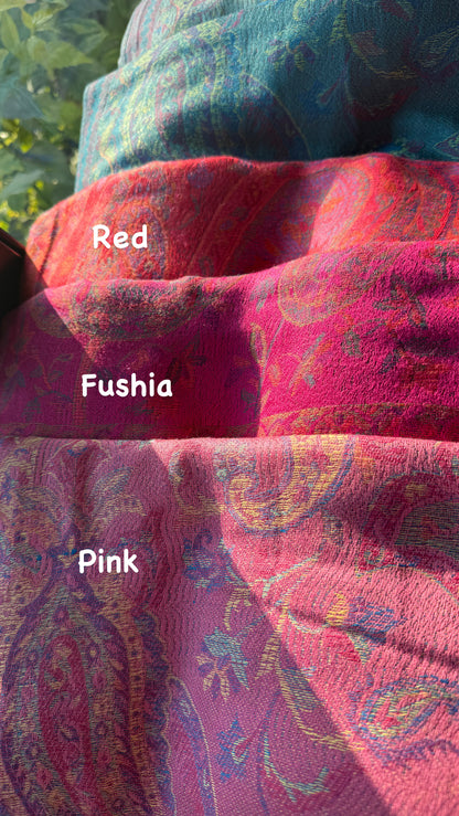 Sofia Pashmina Scarf
