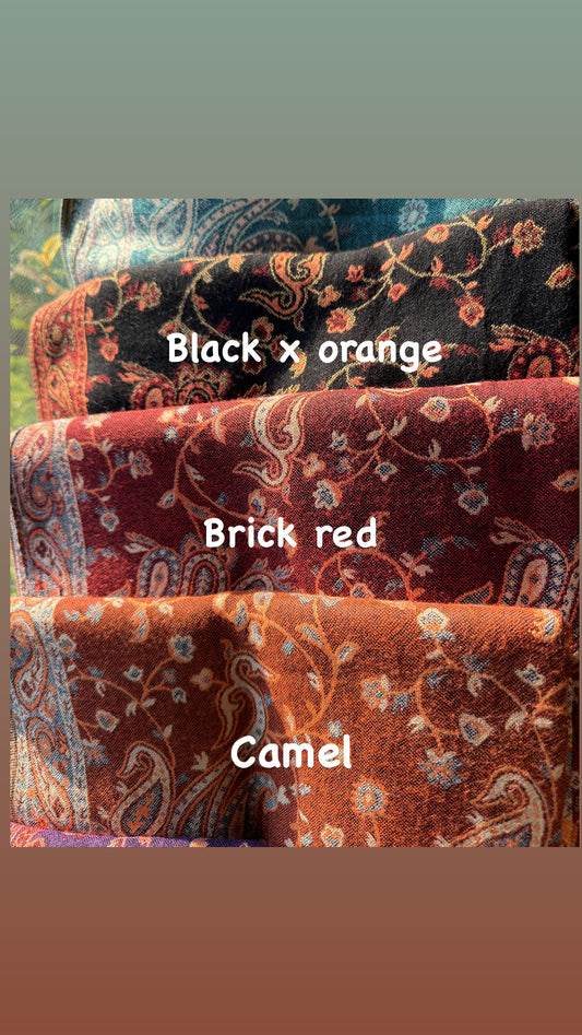 Khadija pashmina Scarf