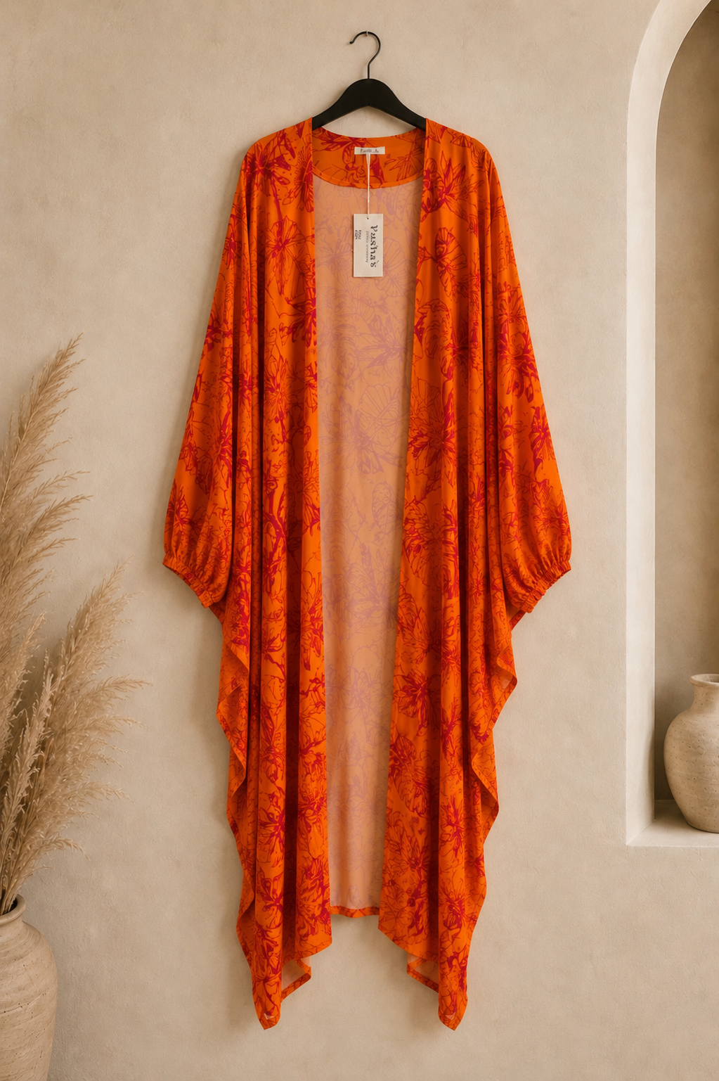 Leaves  Poncho
