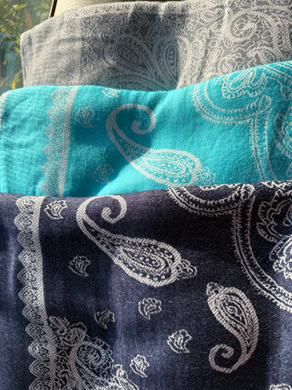 Taj Pashmina Scarf
