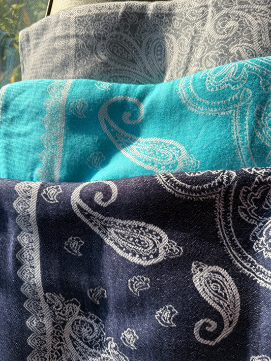 Taj Pashmina Scarf