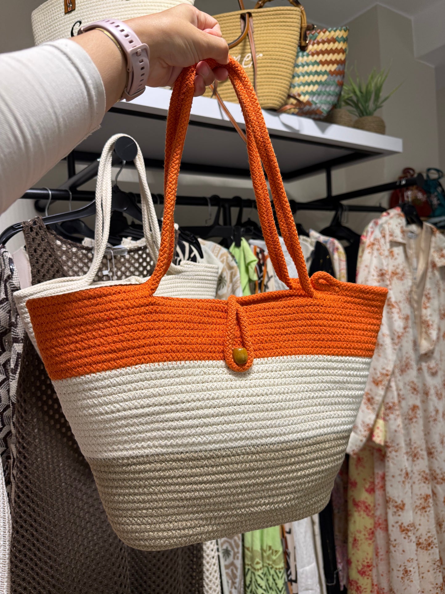 Handmade Summer Bag