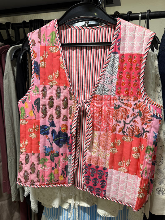 Patch Work Capitonne Vest