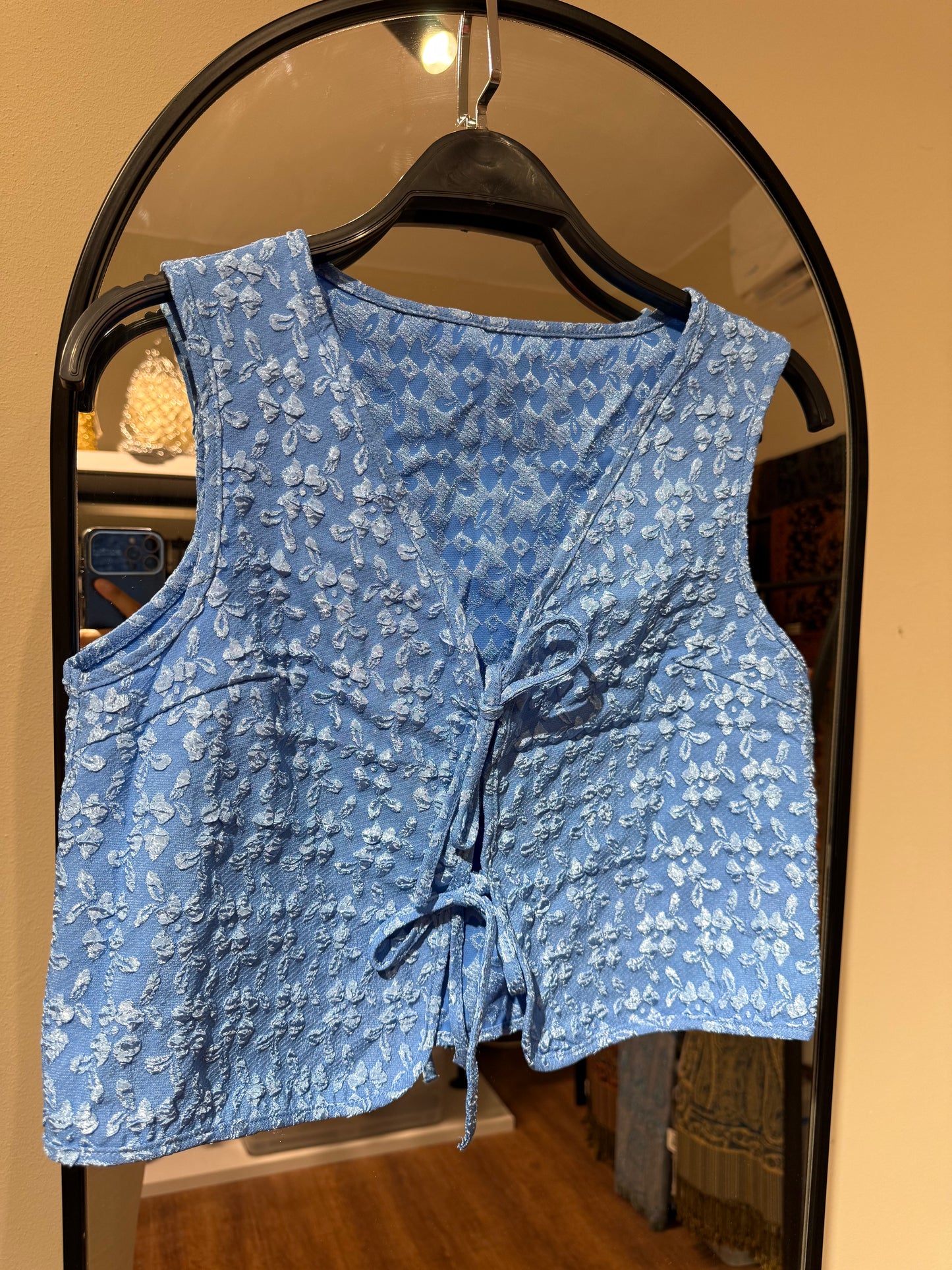 3D Blue Vest