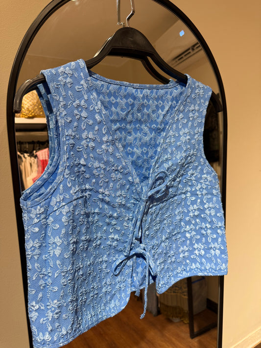 3D Blue Vest
