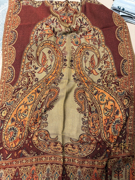 Aseel Pashmina Scarf