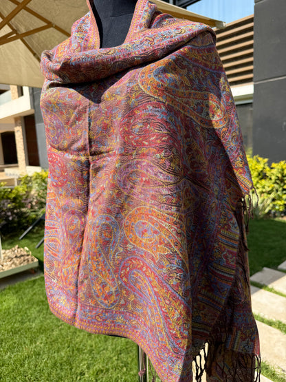 Indian Amina pashmina Scarf