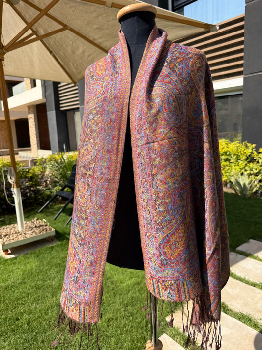 Indian Amina pashmina Scarf