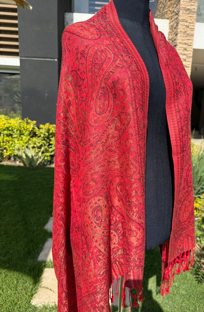 Indian Amina pashmina Scarf