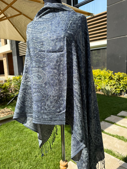 Indian Amina pashmina Scarf