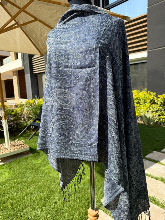 Indian Amina pashmina Scarf