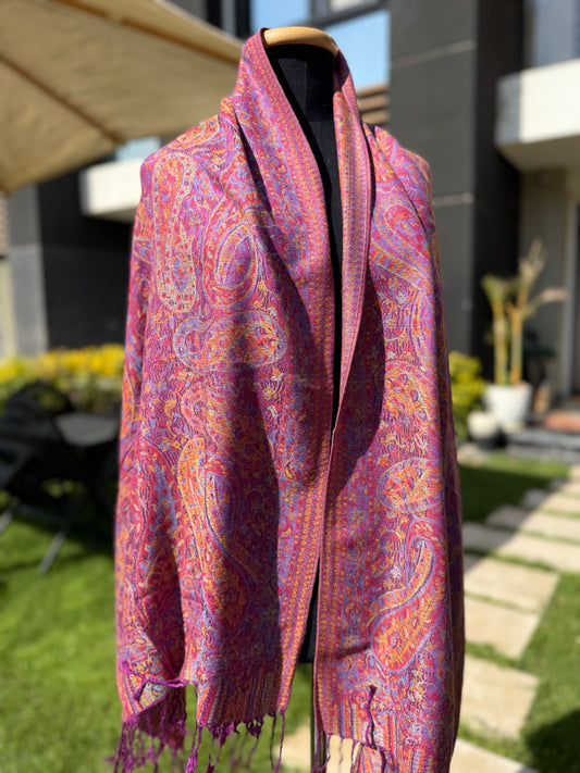 Indian Amina pashmina Scarf