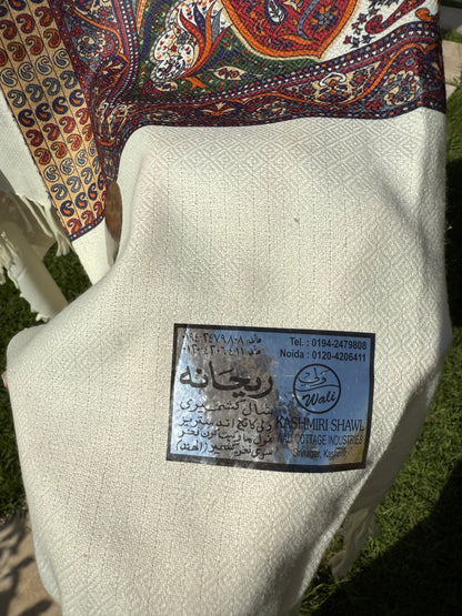 Rihanna Indian Large Cashmer Shawl