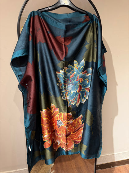 Satin Beach Dress