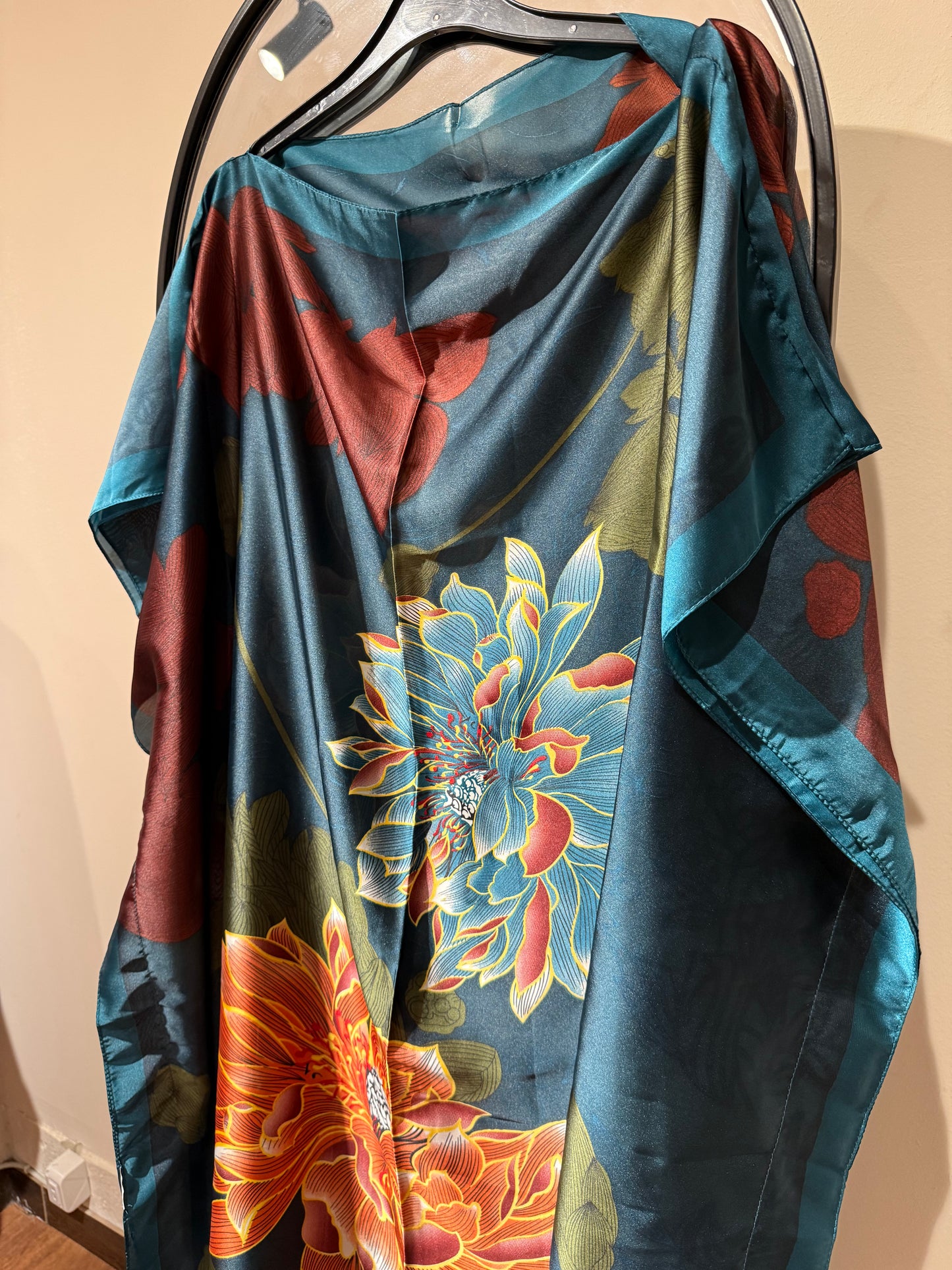 Satin Beach Dress
