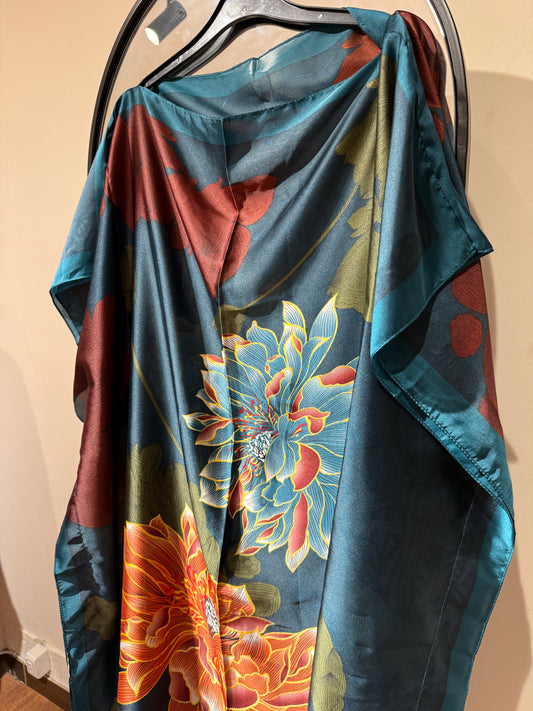 Satin Beach Dress