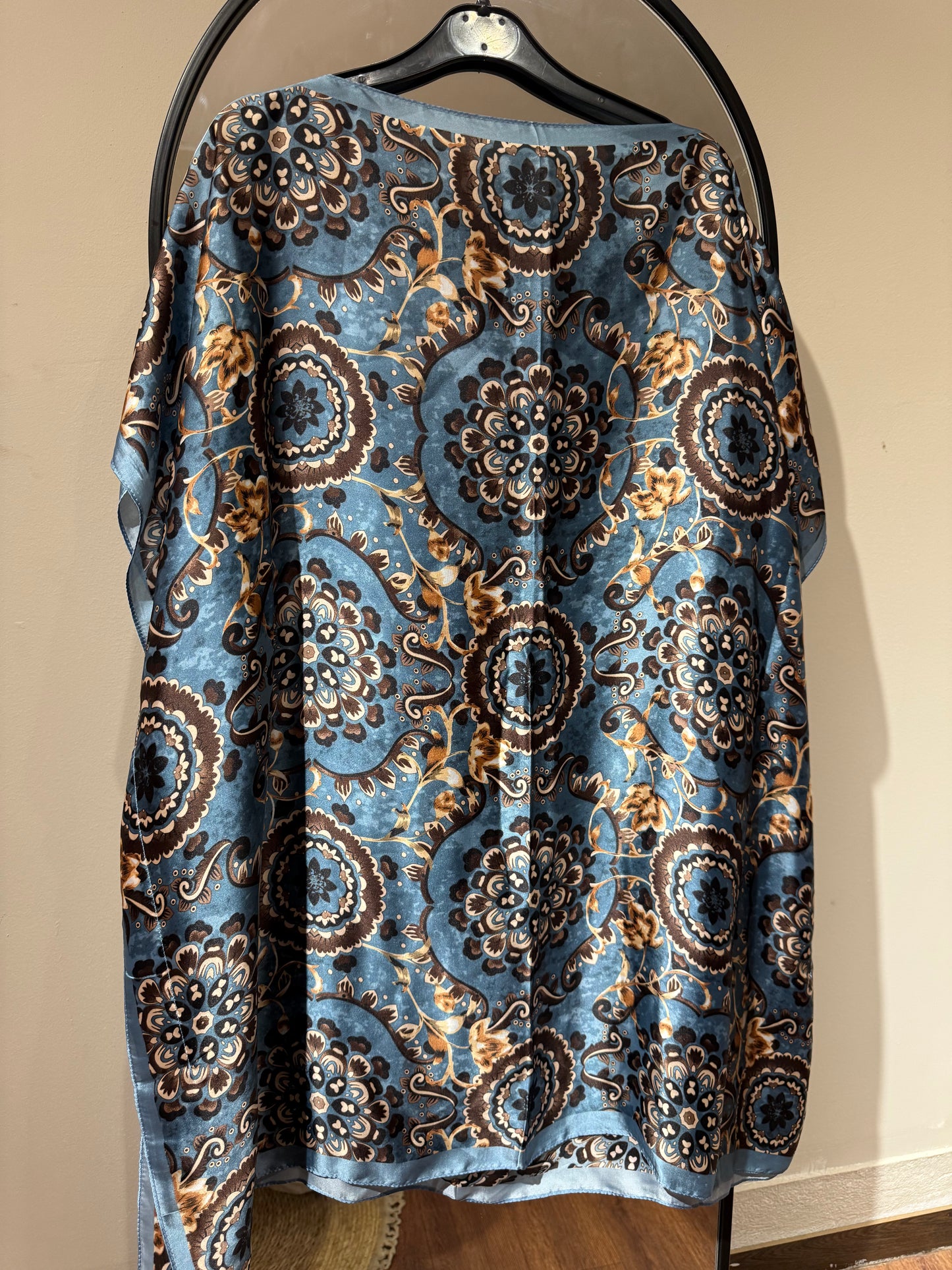 Satin Beach Dress