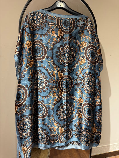 Satin Beach Dress