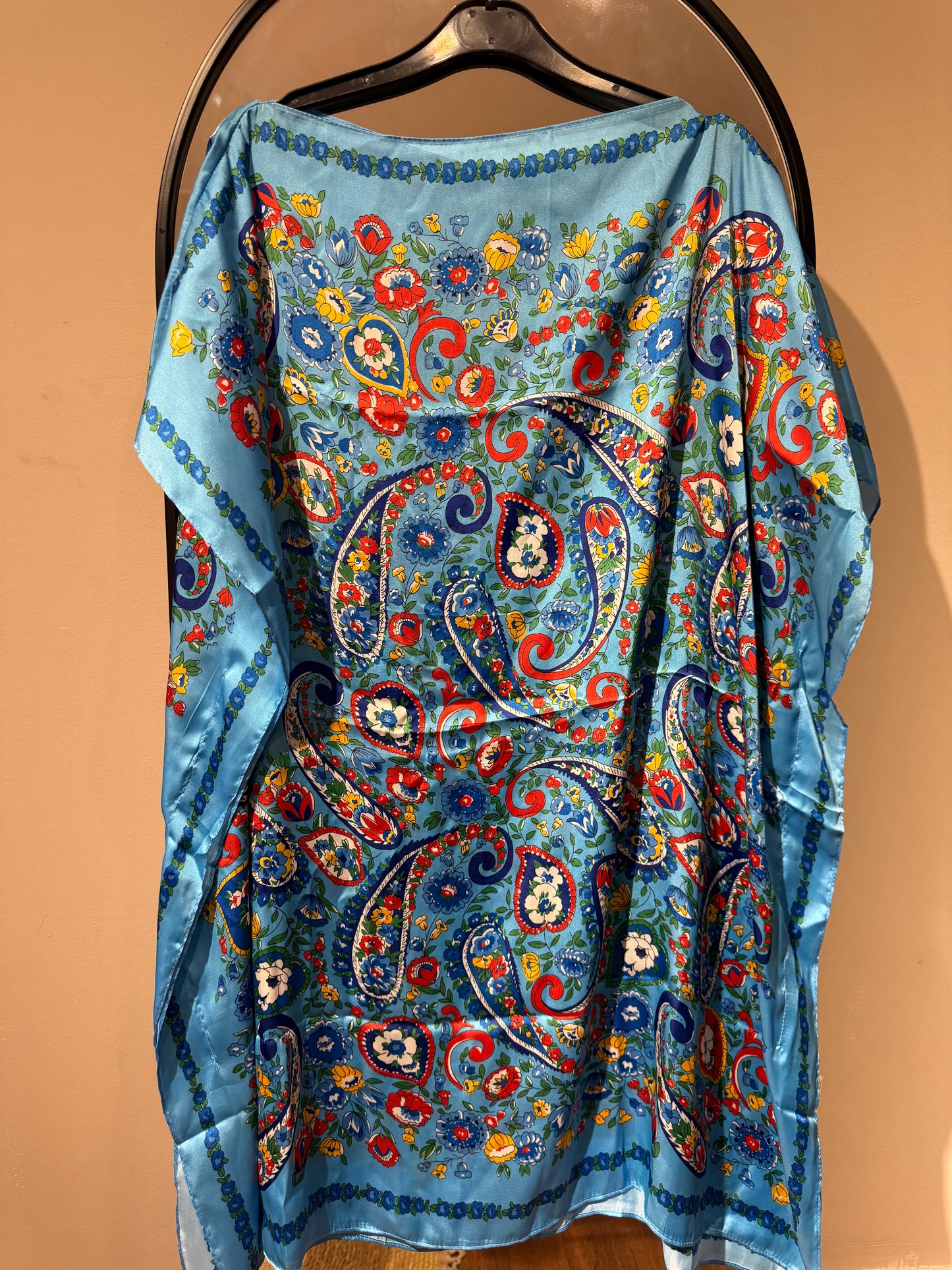 Satin Beach Dress