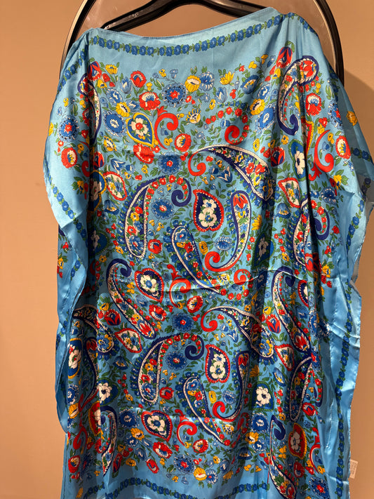 Satin Beach Dress