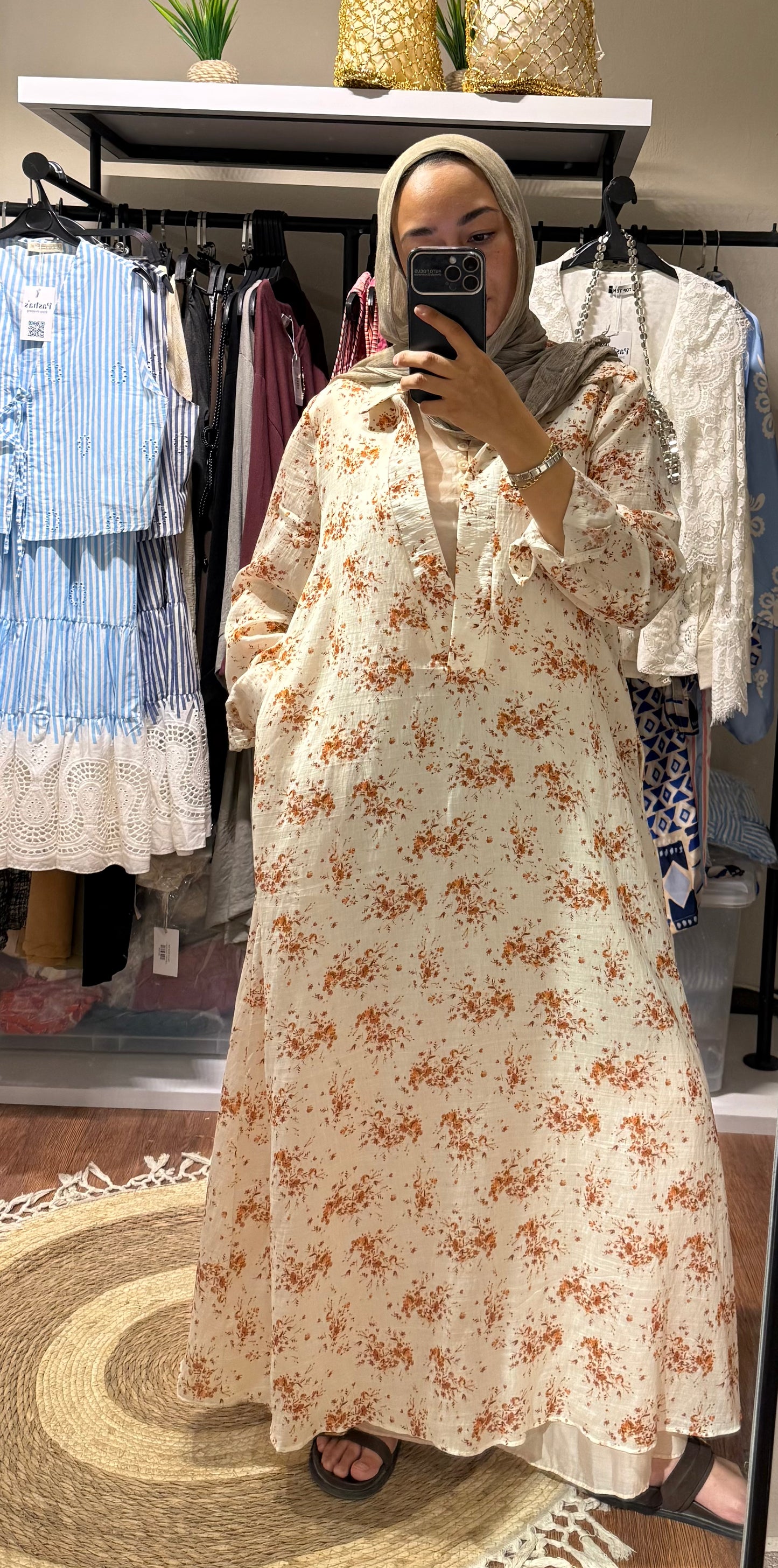 Fluffy 2 Pieces Dress