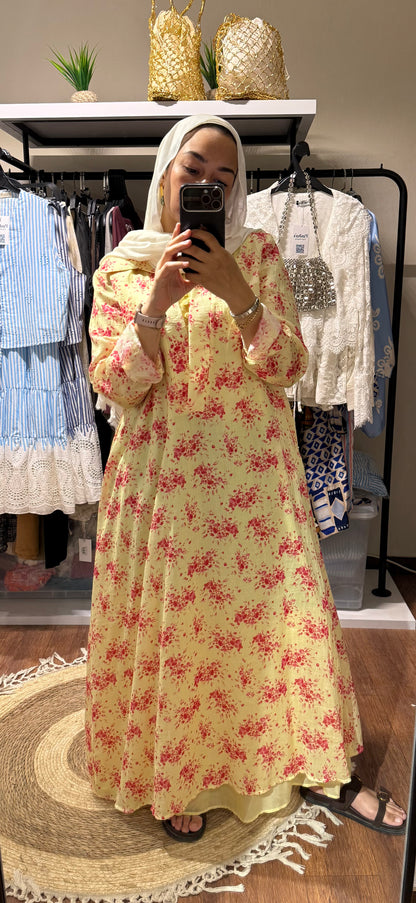 Fluffy 2 Pieces Dress