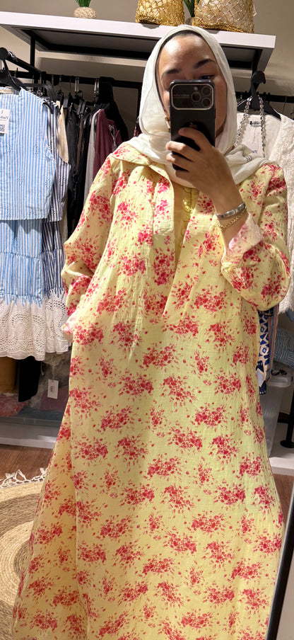 Fluffy 2 Pieces Dress