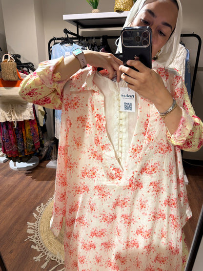 Fluffy 2 Pieces Dress