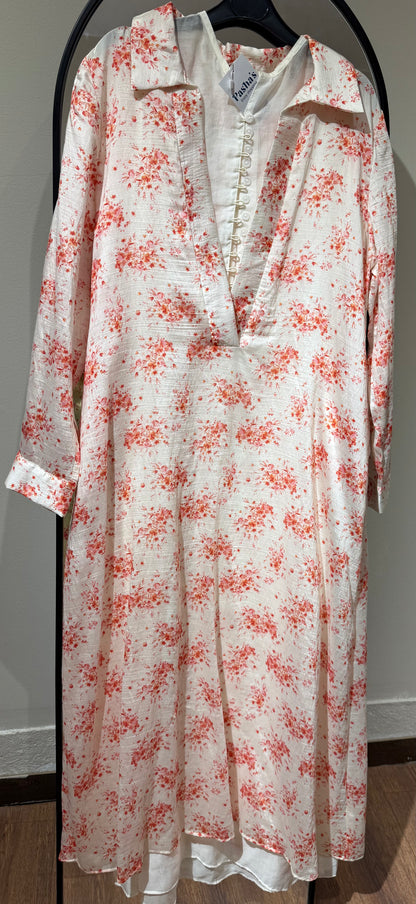 Fluffy 2 Pieces Dress