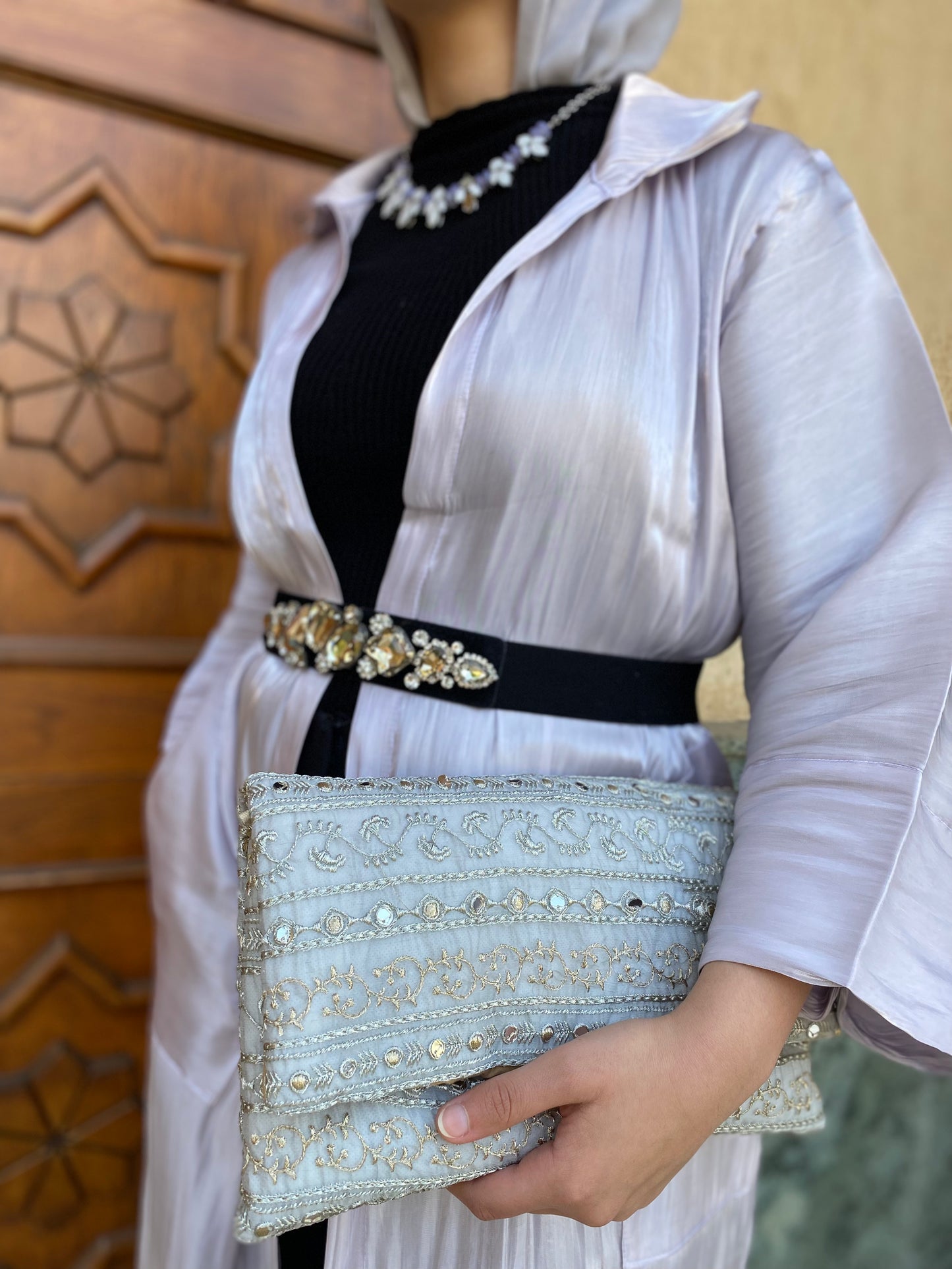Organza Cardigan