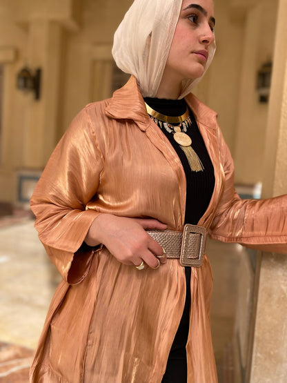 Organza Cardigan