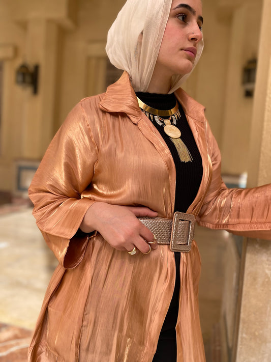 Organza Cardigan