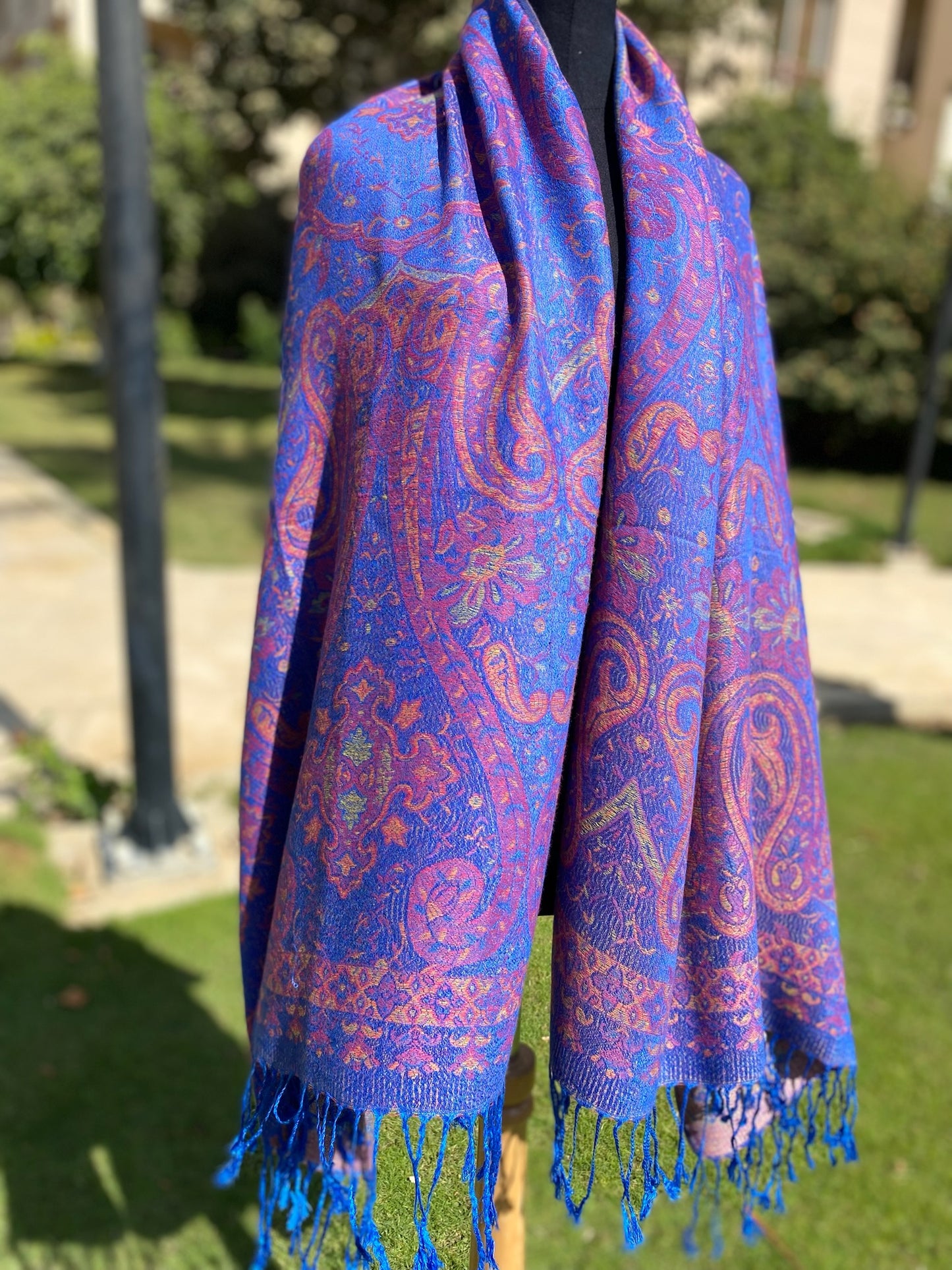 Sofia Pashmina Scarf