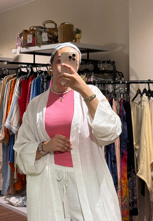 Linen Cotton Cardigan