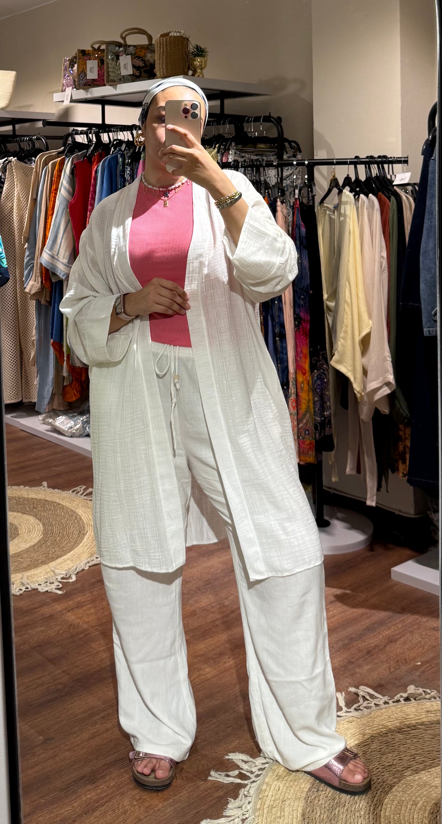 Linen Cotton Cardigan