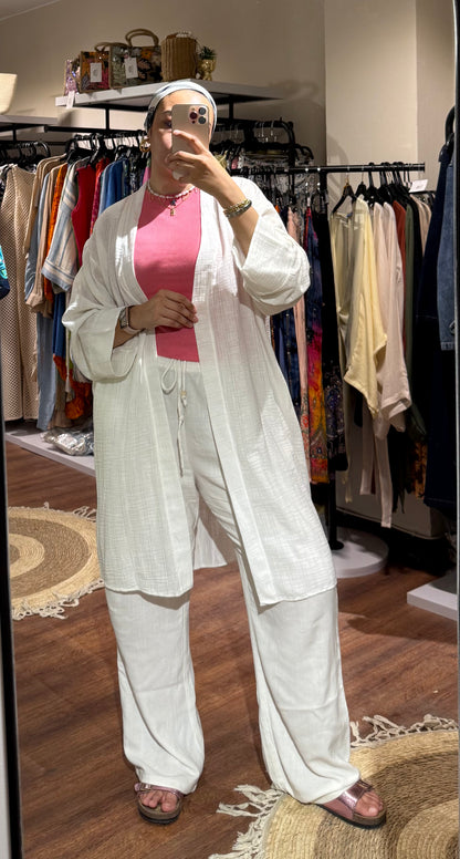 Linen Cotton Cardigan