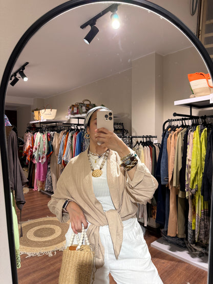 Linen Cardigan