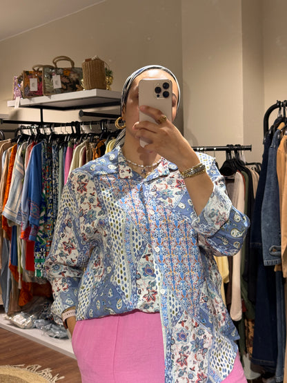 Geo Flo Chemise