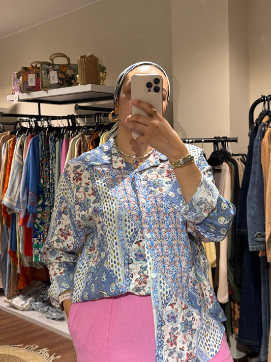 Geo Flo Chemise