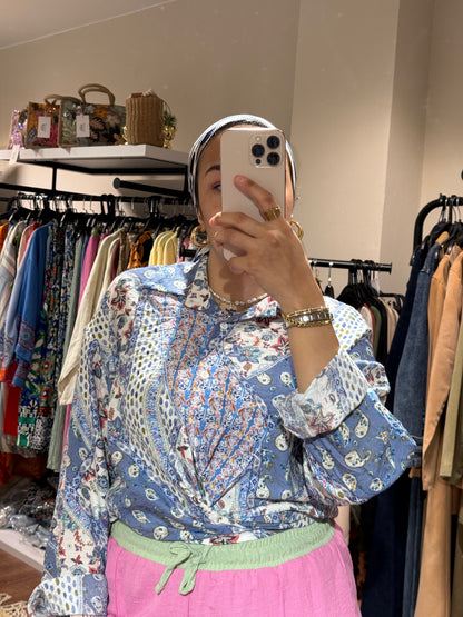 Geo Flo Chemise