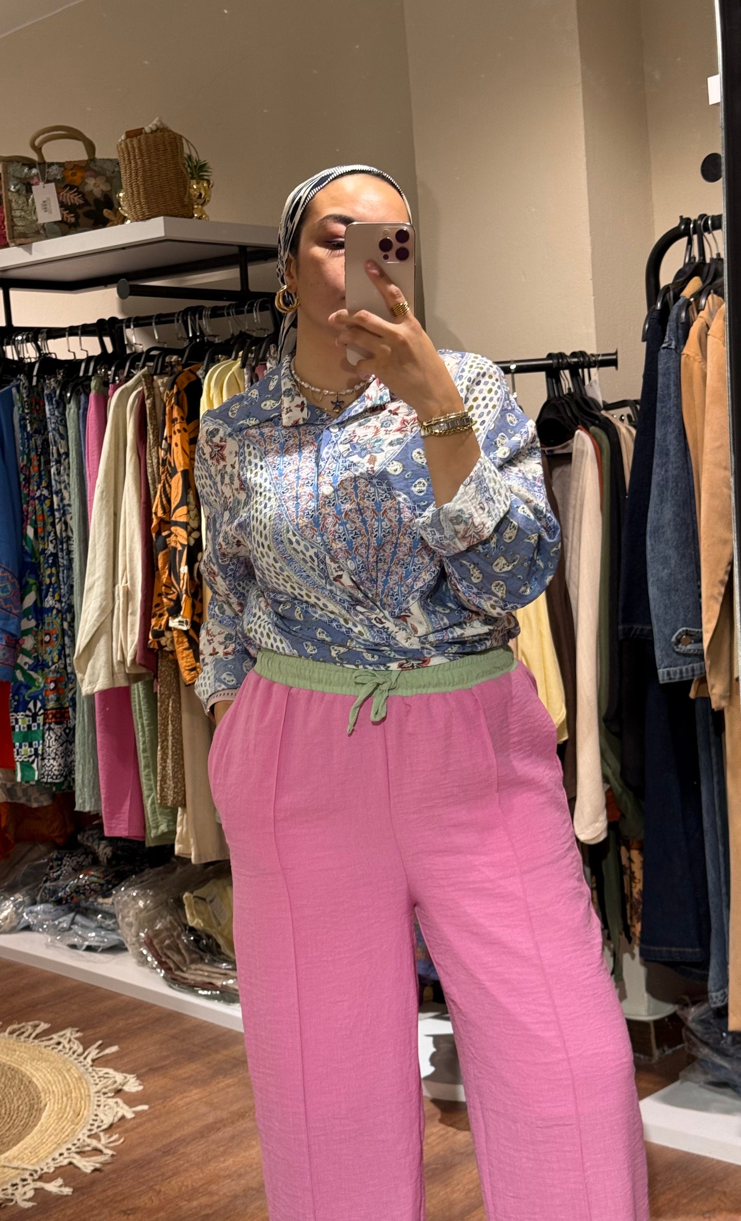 Geo Flo Chemise
