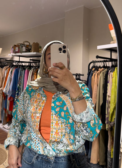Geo Flo Chemise