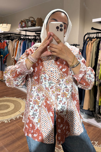 Geo Flo Chemise