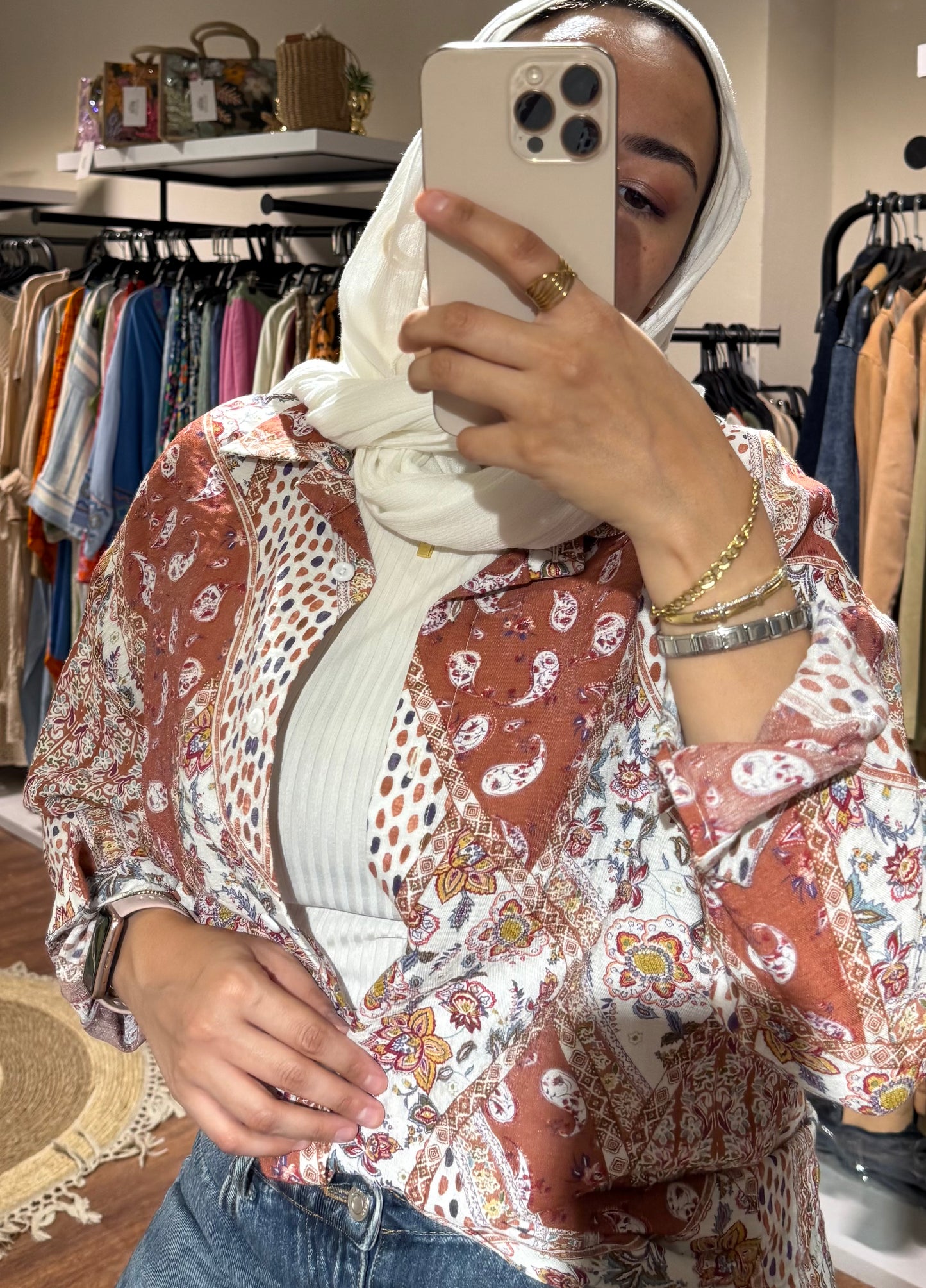 Geo Flo Chemise