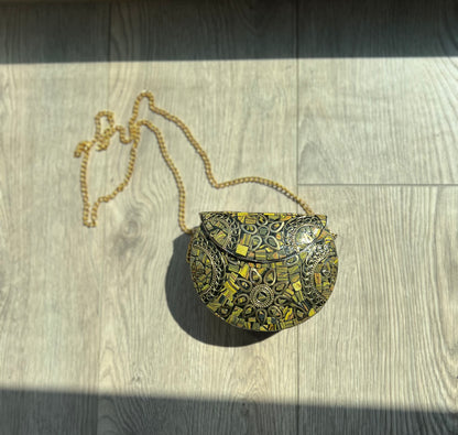 Small Natural Stones Indian Bag