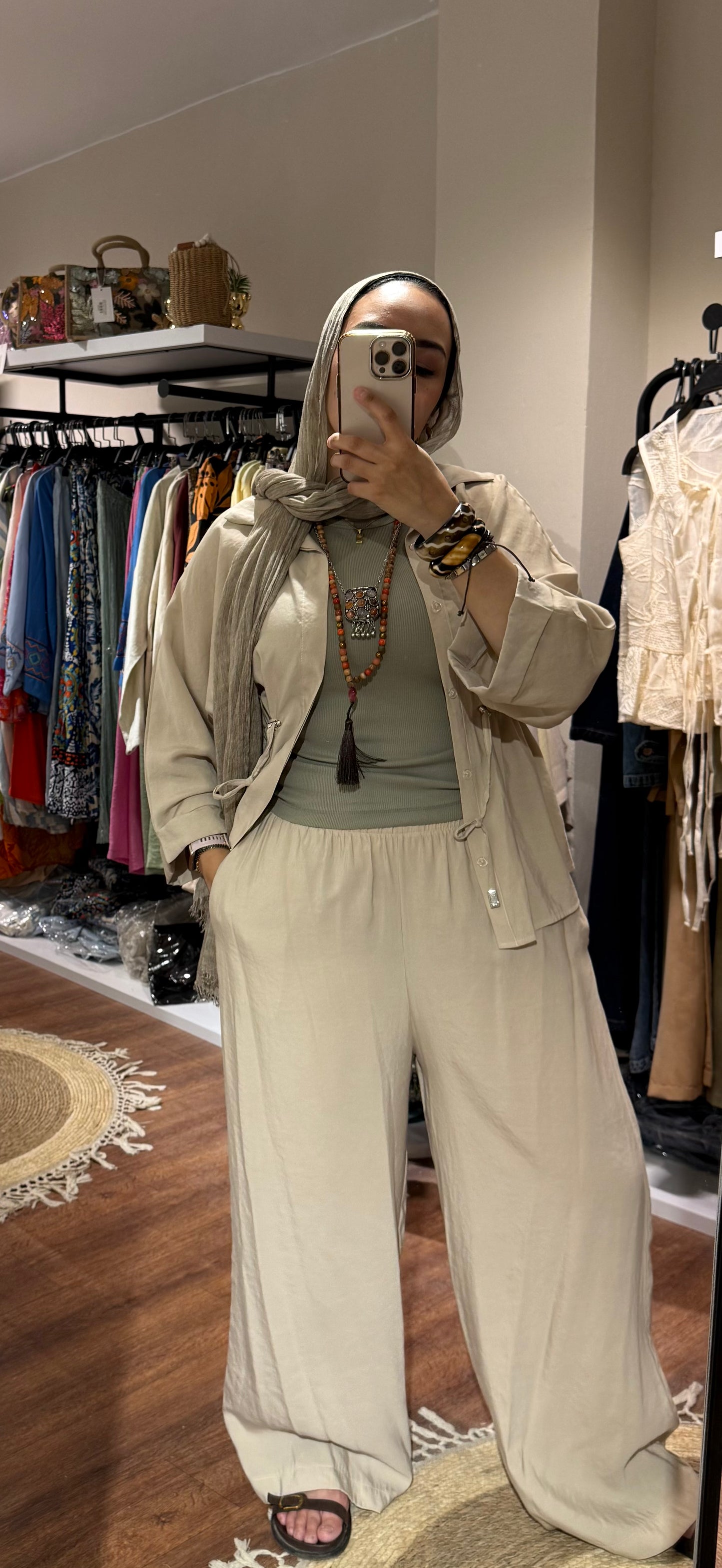 Gentle Flow Pants Set
