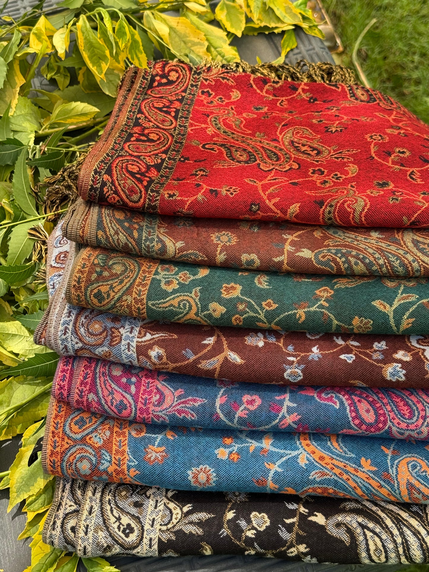 Khadija pashmina Scarf