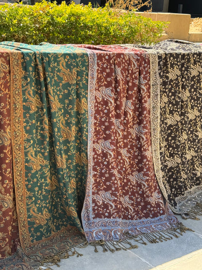 Khadija pashmina Scarf